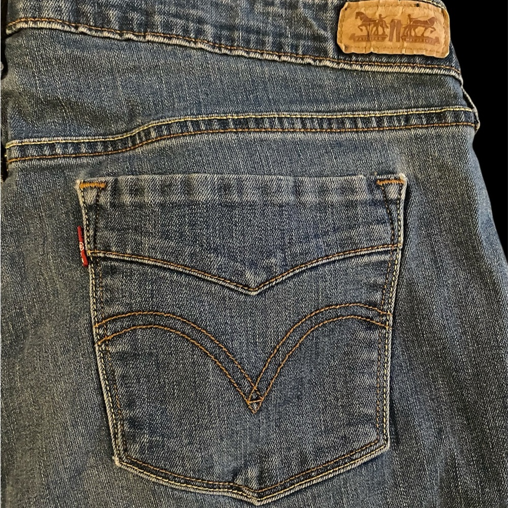 Women’s Super comfy Levis Shorts, Size 20